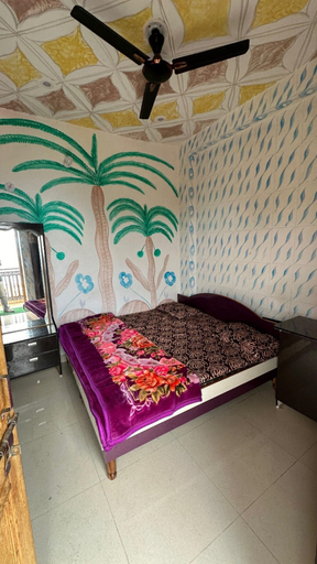 Bedroom 3, Goroomgo Maheshwari & Banquet Hall Tehri, Tehri Garhwal