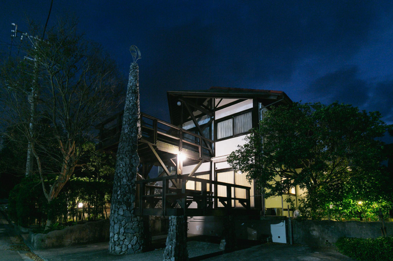Limited Time Special ★ West Nature, Near the Sea! Blissful BBQ on the Wood Deck ♪ One-room Cottage Type Unstaffed Hotel, Onna