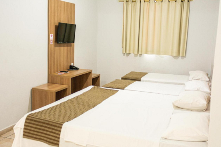Bedroom, Abudi Palace Hotel, Cuiaba