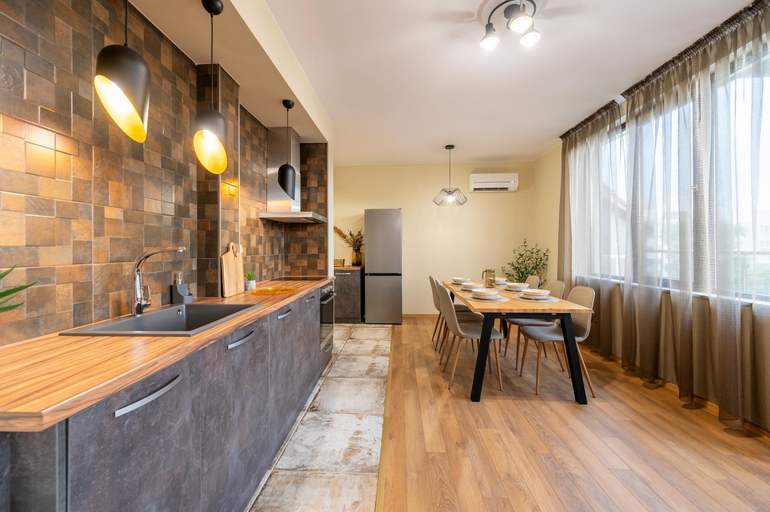 Kitchen 2, Three Lilies Apartments, Plovdiv