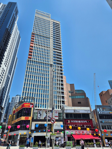 The solid residence - Elbon by haeundae, Haeundae
