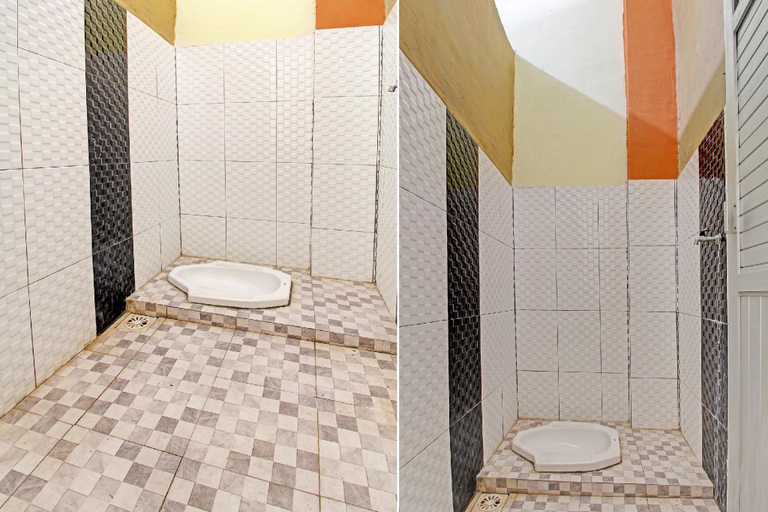 Bathroom 3, OYO 92123 Chikam House Syariah, Kediri