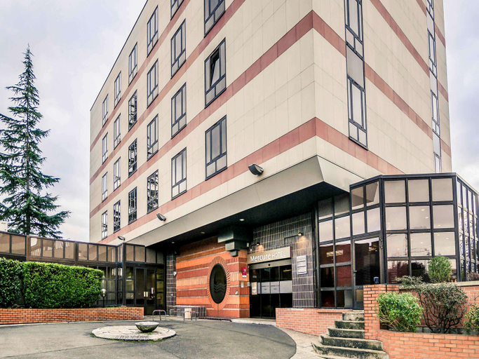 Exterior & Views 2, Mercure Cergy Pontoise Centre Hotel, Val-d'Oise