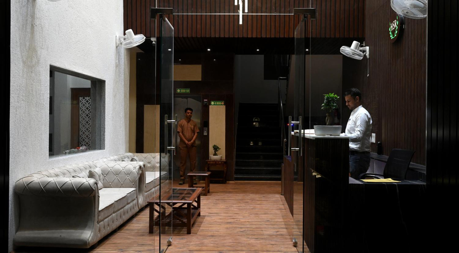 Lobby 2, Hotel Singla Residency, Kangra