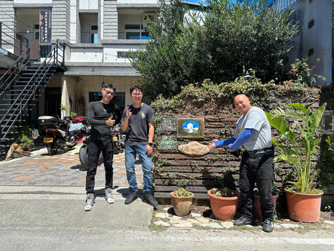 快樂鼠樓中樓4-6人房, Taitung