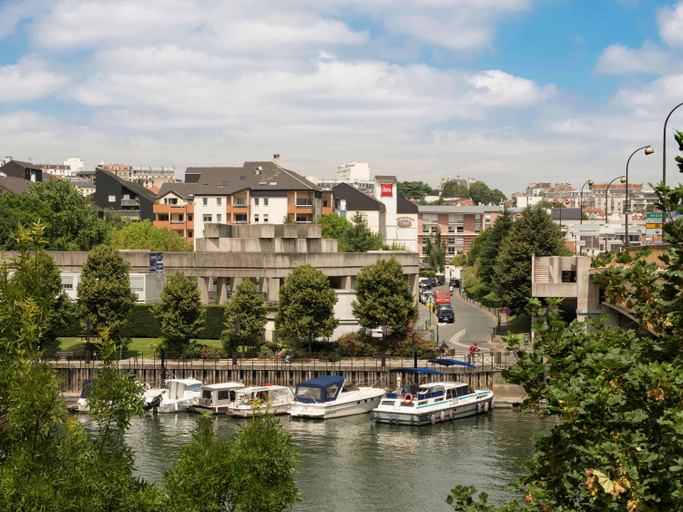 Exterior & Views 2, ibis Nogent sur Marne, Val-de-Marne