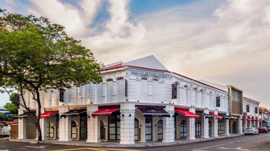 Macalister Hotel, Penang Island