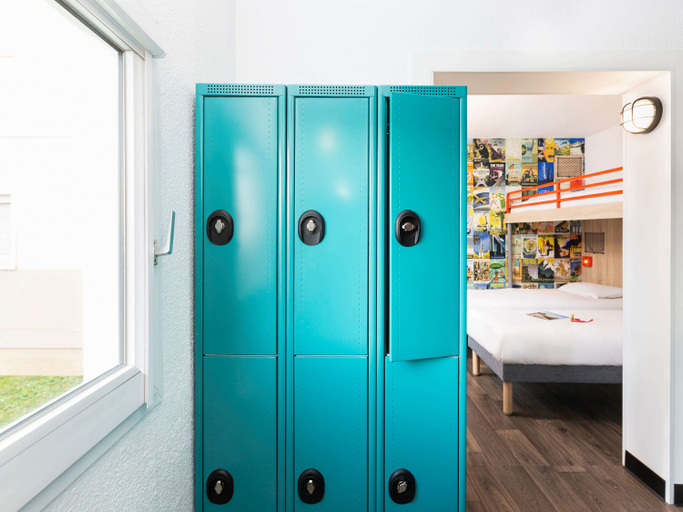 Bedroom 2, hotel F1 Mulhouse Centre Ouest, Haut-Rhin