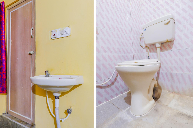Bathroom, Hotel O PRIME NEST ROOMS, Bangalore