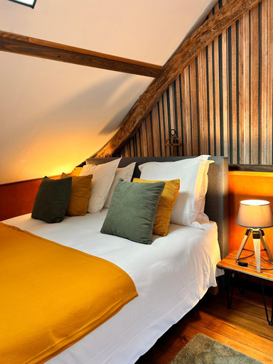 Bedroom 3, La Grange Aux Hirondelles - Chambre Atelier, Somme