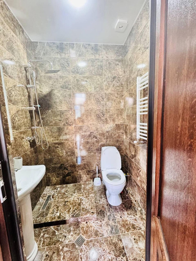 Bathroom 3, The Grand Hotel Bakuriani, Borjomi