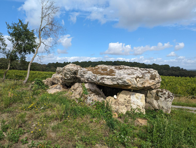 Others 5, Chambre Gargantua Le dolmen, Indre-et-Loire