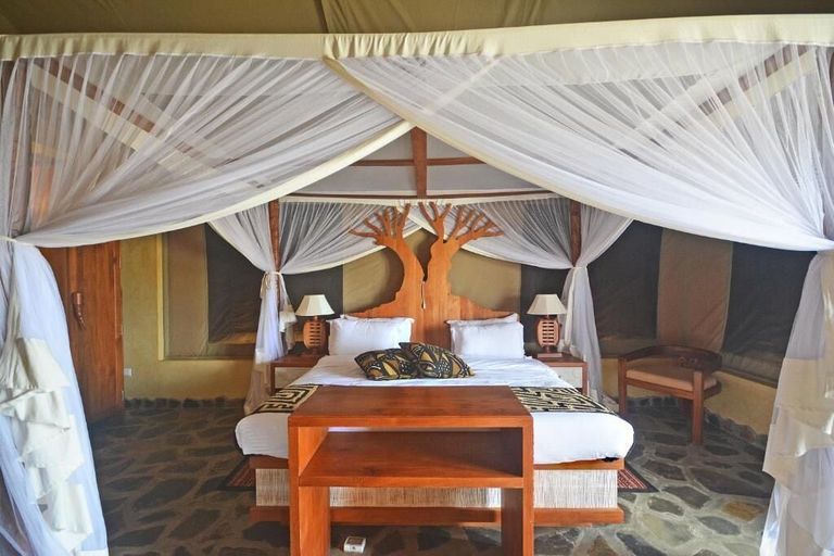 Bedroom 2, Kiboko River Camp, Magarini