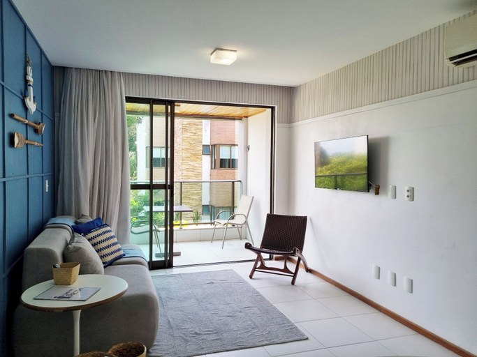 Others 4, Suíte + Quarto com Ar, Wi-Fi e 2 Vagas, Barra de São Miguel