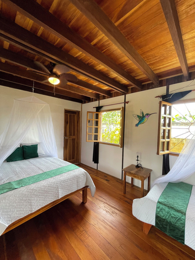 Bedroom 3, Casa Yamann, Talamanca