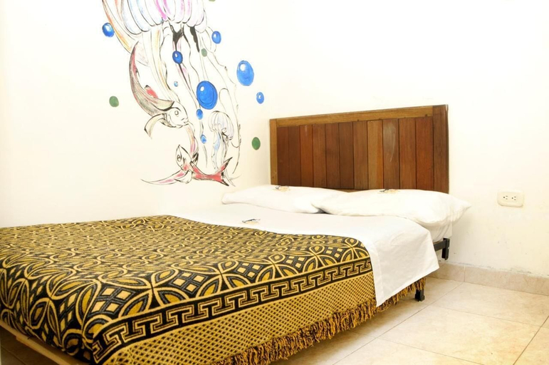 Bedroom 3, Hostal Chorro De Quevedo Candelaria, Santafé de Bogotá