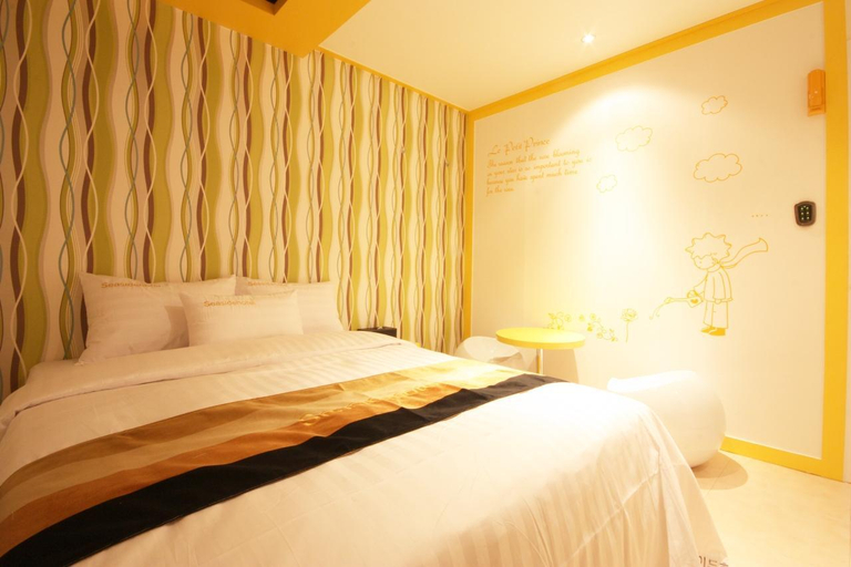 Bedroom 2, Jebudo (Gungpyeong Port) Seaside, Hwaseong