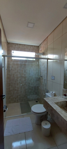 Bathroom 4, Pousada das Saíras, Parati