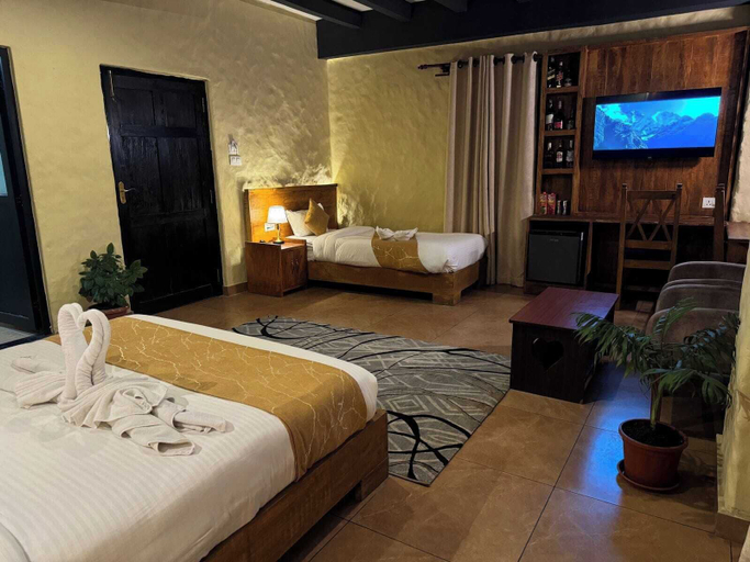 Bedroom 4, Annapurna Boutique Hotel, Gandaki
