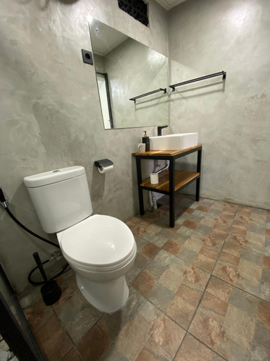 Bathroom 3, Las casitas de Canggu, Badung