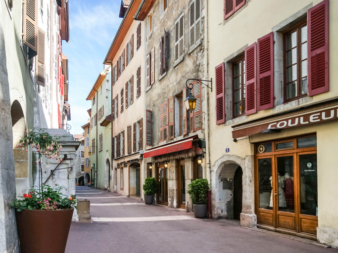 Exterior & Views 2, Mercure Annecy Centre Hotel, Haute-Savoie