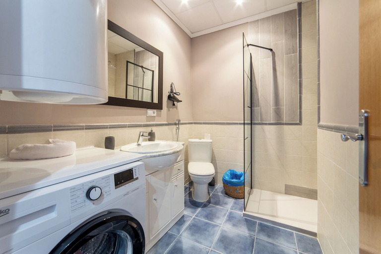 Bathroom 3, Albufera Dreams Nature Suites, Valencia