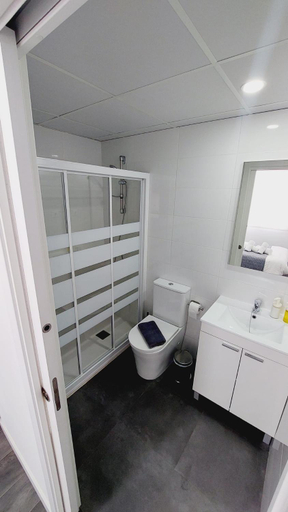 Bathroom, Lofts 4Towers - La Paz, Madrid