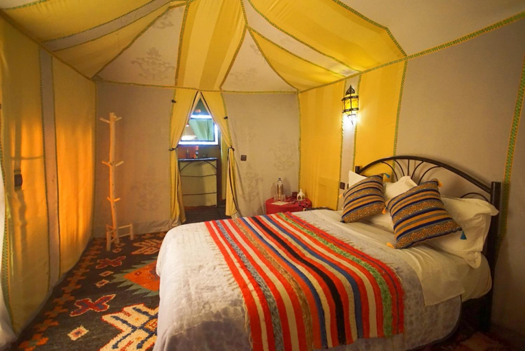 Bedroom 2, Sahara Dream luxury Camp, Errachidia