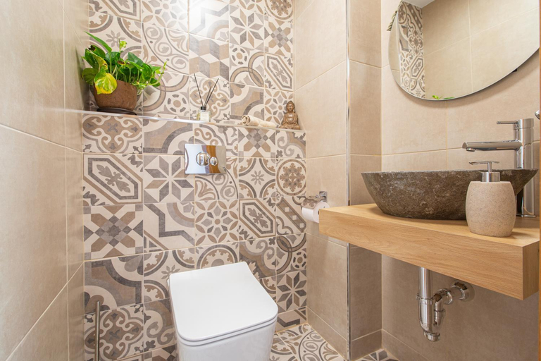 Bathroom 3, Sea view apartment close to the beach, Málaga