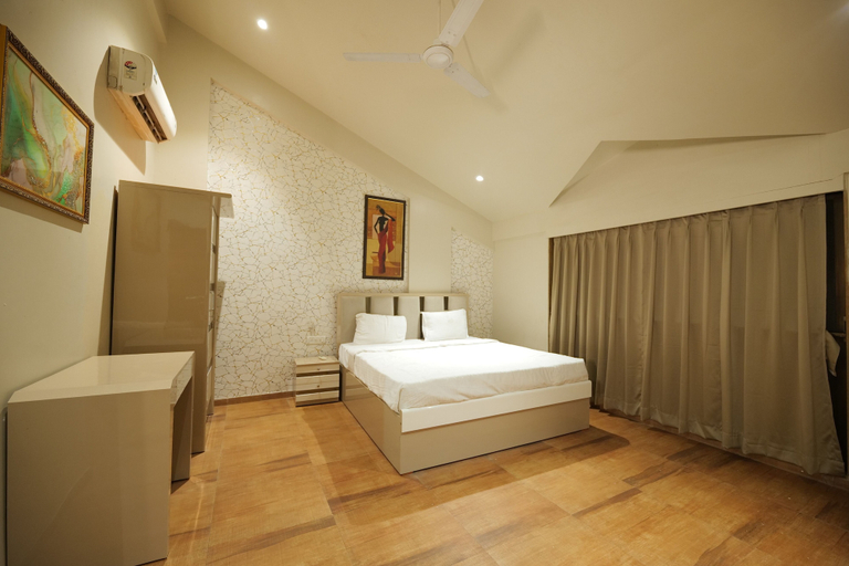 Bedroom 4, Greay Wood Villa, Pune