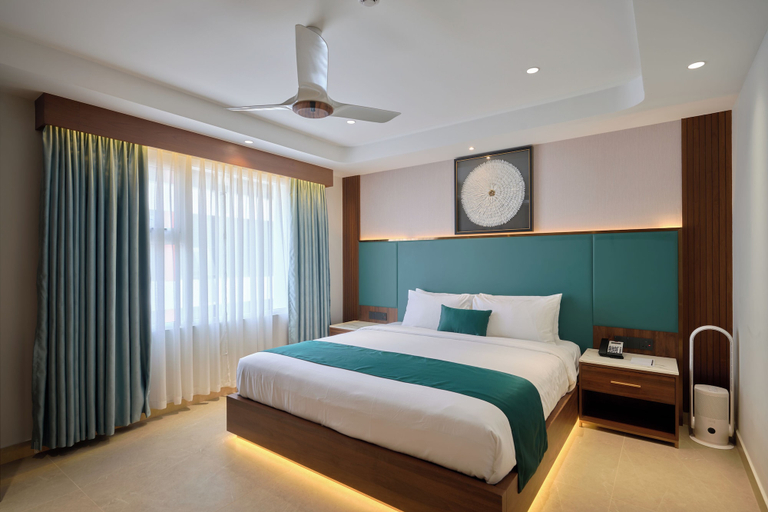 Bedroom 4, Kowju Airport Hotel Calicut, Malappuram