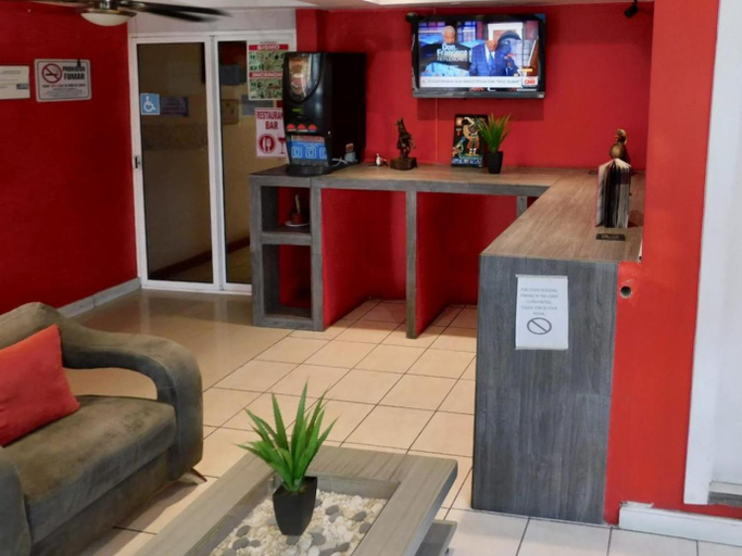 Public Area, HOTEL PUERTO MEXICO 2, Mexico City