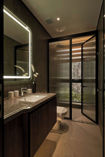 Bathroom 4, Up & Down Villa Bao Bao 4BRs, Đà Lạt