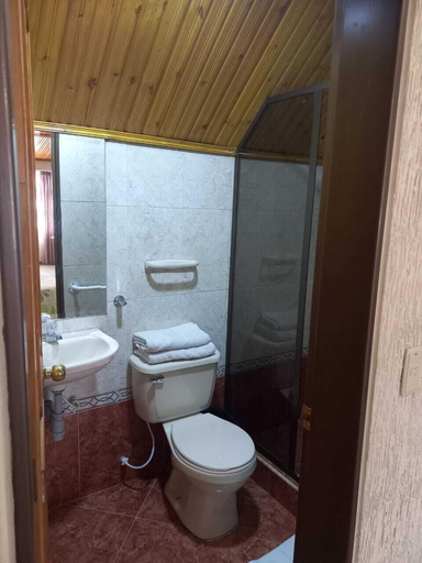Bathroom 3, Hotel Casa Colonial, Santafé de Bogotá