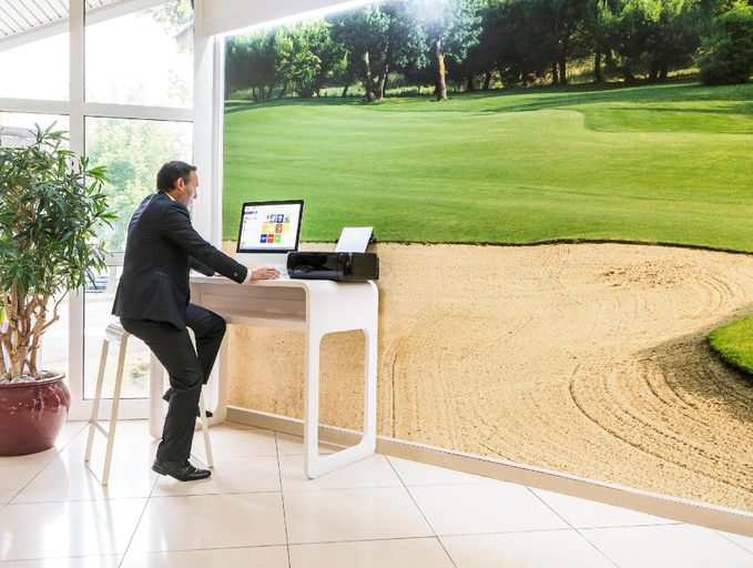 Public Area 5, Novotel Senart Golf de Greenparc, Essonne