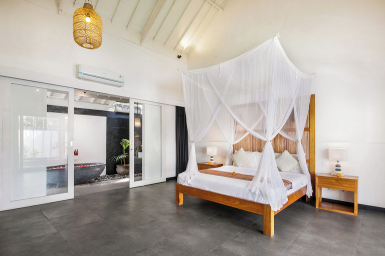 Bedroom 3, Villa Zebra, Badung