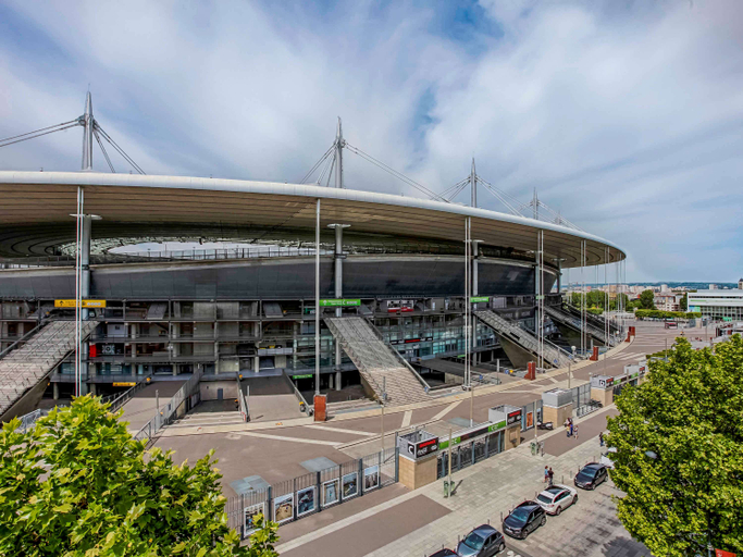 Exterior & Views 4, Novotel Suites Paris Stade de France hotel, Seine-Saint-Denis