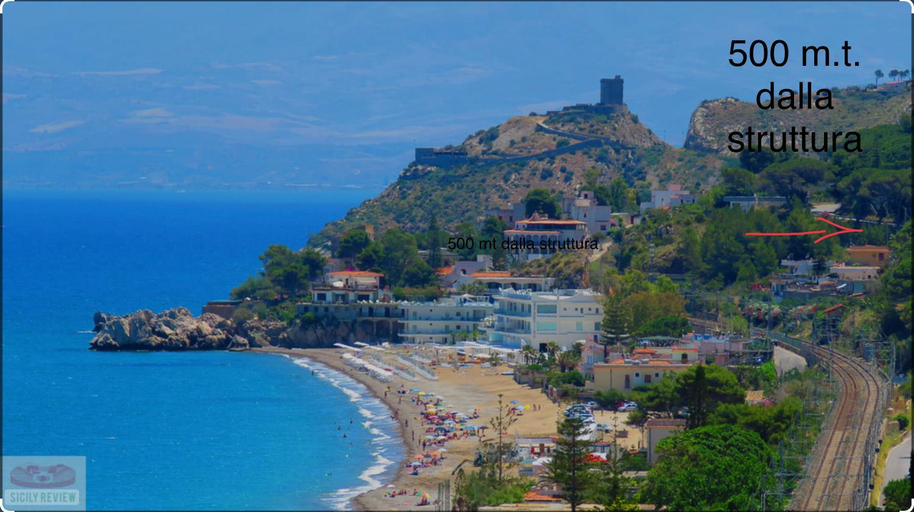 Beach 3, Villa CLARA, Palermo