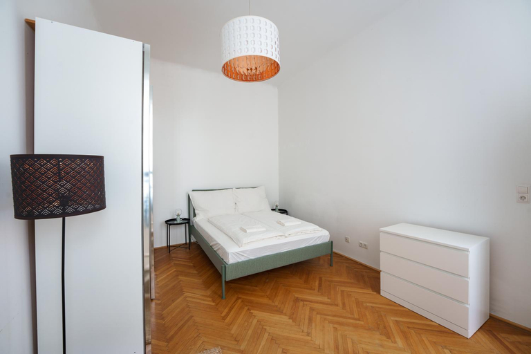 Bedroom 2, Vienna City Apartment 1020 Vienna, Wien