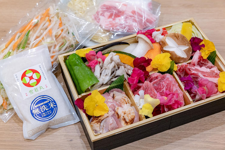 Food & Drinks 4, R;MOGAMI, Tozawa