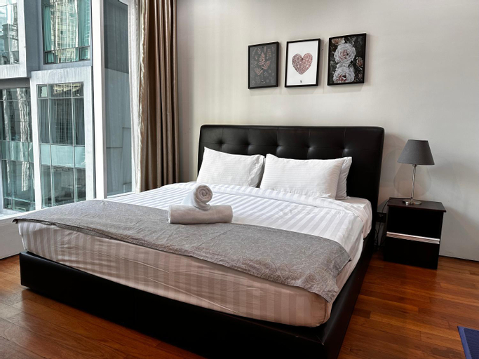 Bedroom 3, Soho Suites KLCC By Sky Multilink, Kuala Lumpur