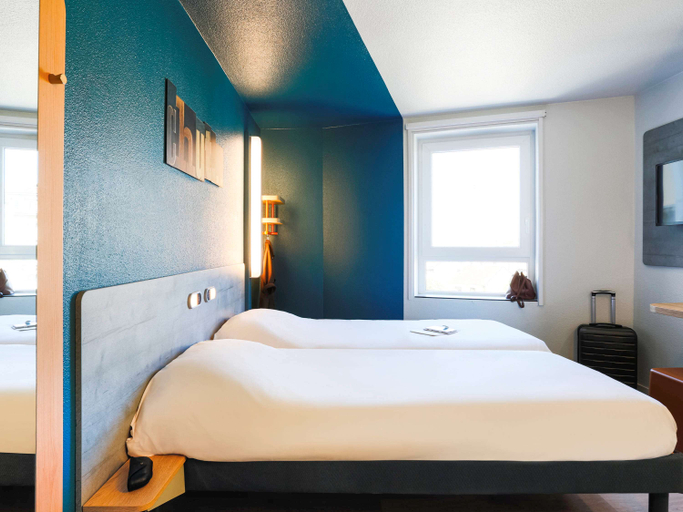 Bedroom 4, ibis budget Bordeaux Centre Gare Saint Jean, Gironde