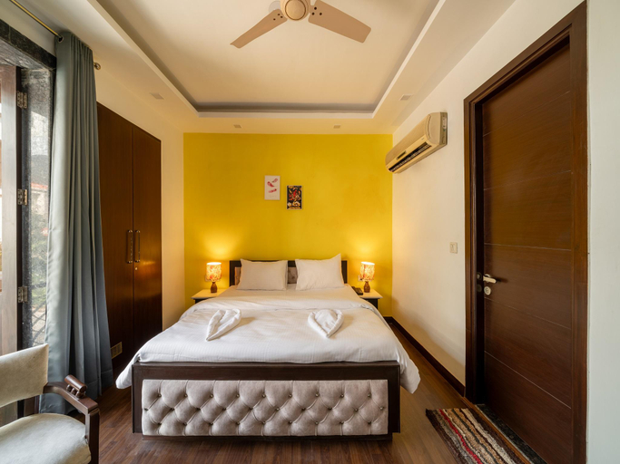 Lime Boutique Bed & Breakfast - Nehru Place Metro, West