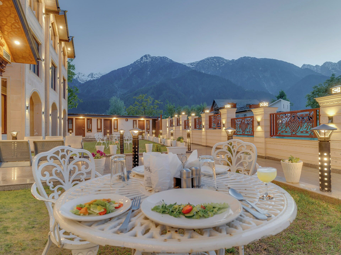 Food & Drinks 4, Hillside Resort & Spa Pahalgam, Anantnag