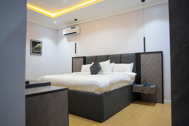 Bedroom 2, Twinny Hotels & Suites, Oshodi/Isolo