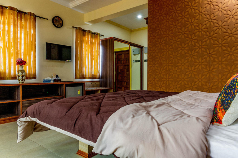 Bedroom, JM Vista Suites, North Goa