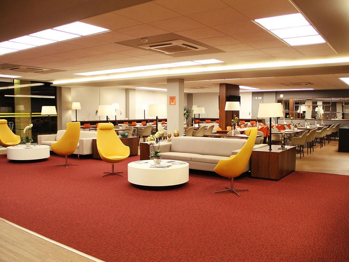 Public Area, Hotel 10 Uniao Da Vitoria, União da Vitória