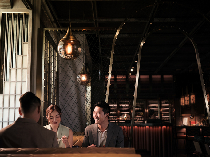Marina Bay Sands - Food & Drinks