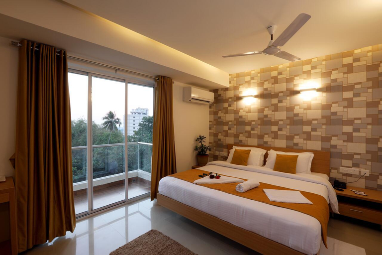 Bedroom 4, Grand Plaza Hotel, Dakshina Kannada