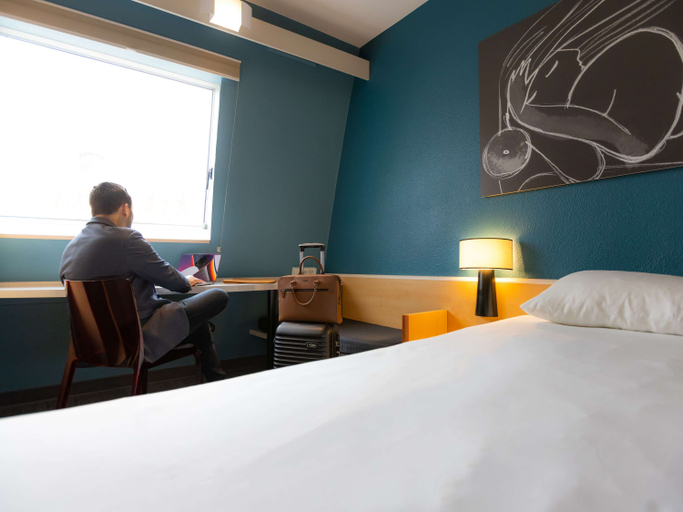 Bedroom 5, ibis Besançon Centre City, Doubs